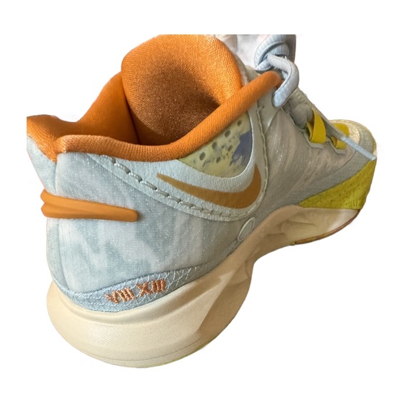 NEW Nike Kyrie 8 Eagle Glacier Blue/Yellow Strike “unreleased” DJ6017 400 Sz 6 - Picture 3 of 4